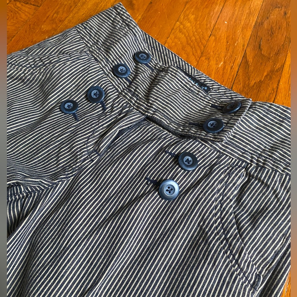 Mandarin Blue Pants